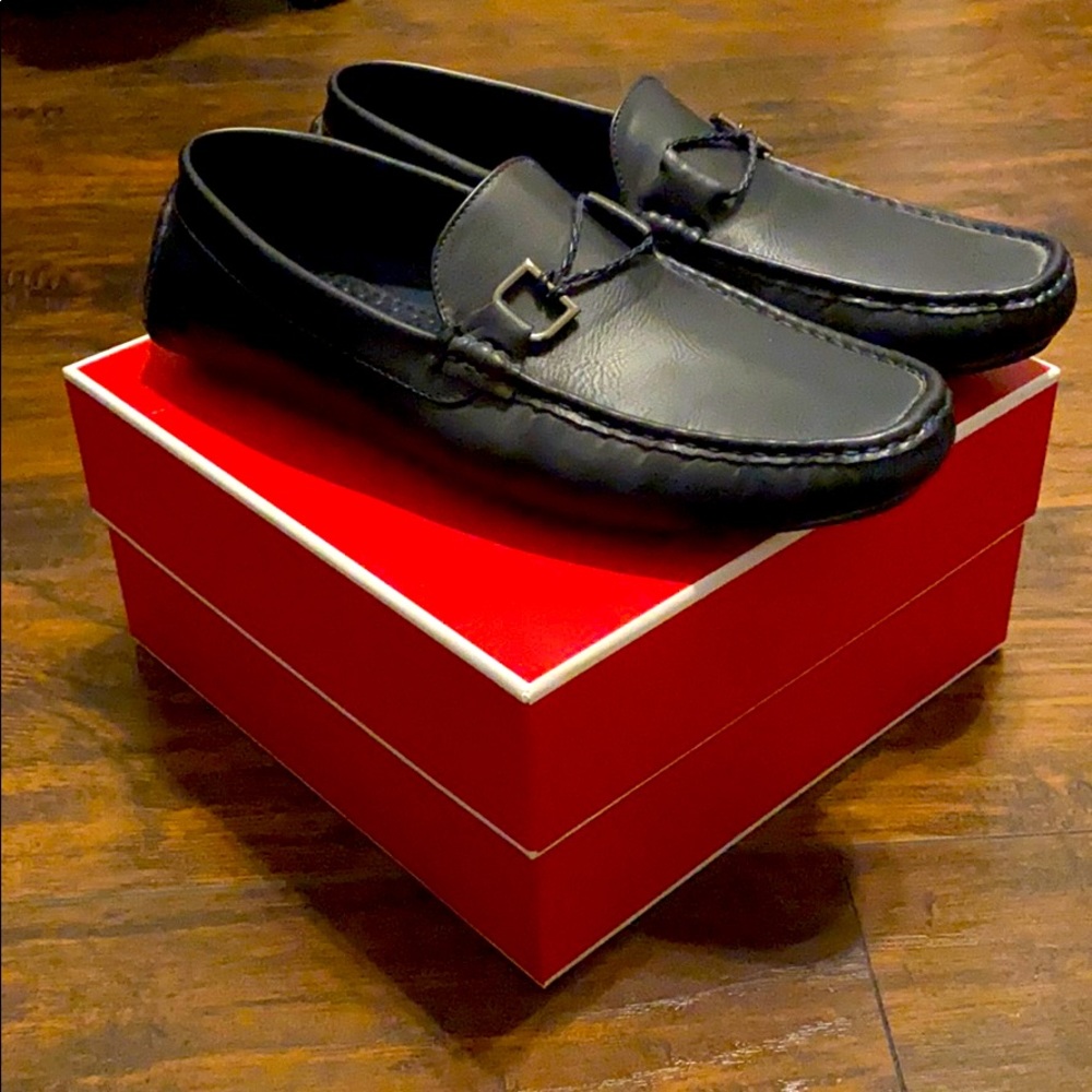 Navy Loafers (Never Worn!)
